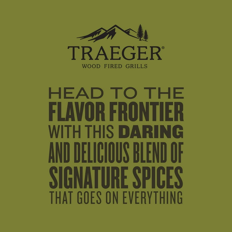 Traeger Pellet Grills Blackened Saskatchewan Rub, 13.75 oz