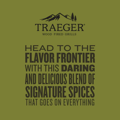 Traeger Pellet Grills Blackened Saskatchewan Rub, 13.75 oz