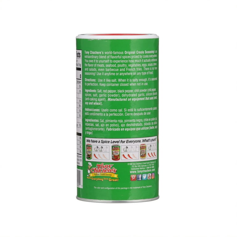 Tony Chachere's Original Seasoning, 17oz