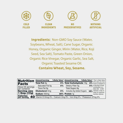 Bachan's Sweet Honey Japanese Barbecue Sauce