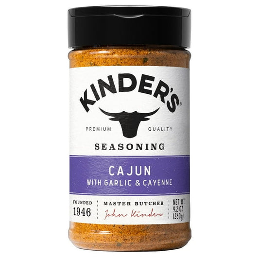 Kinder's Cajun Seasoning, 9.2 oz