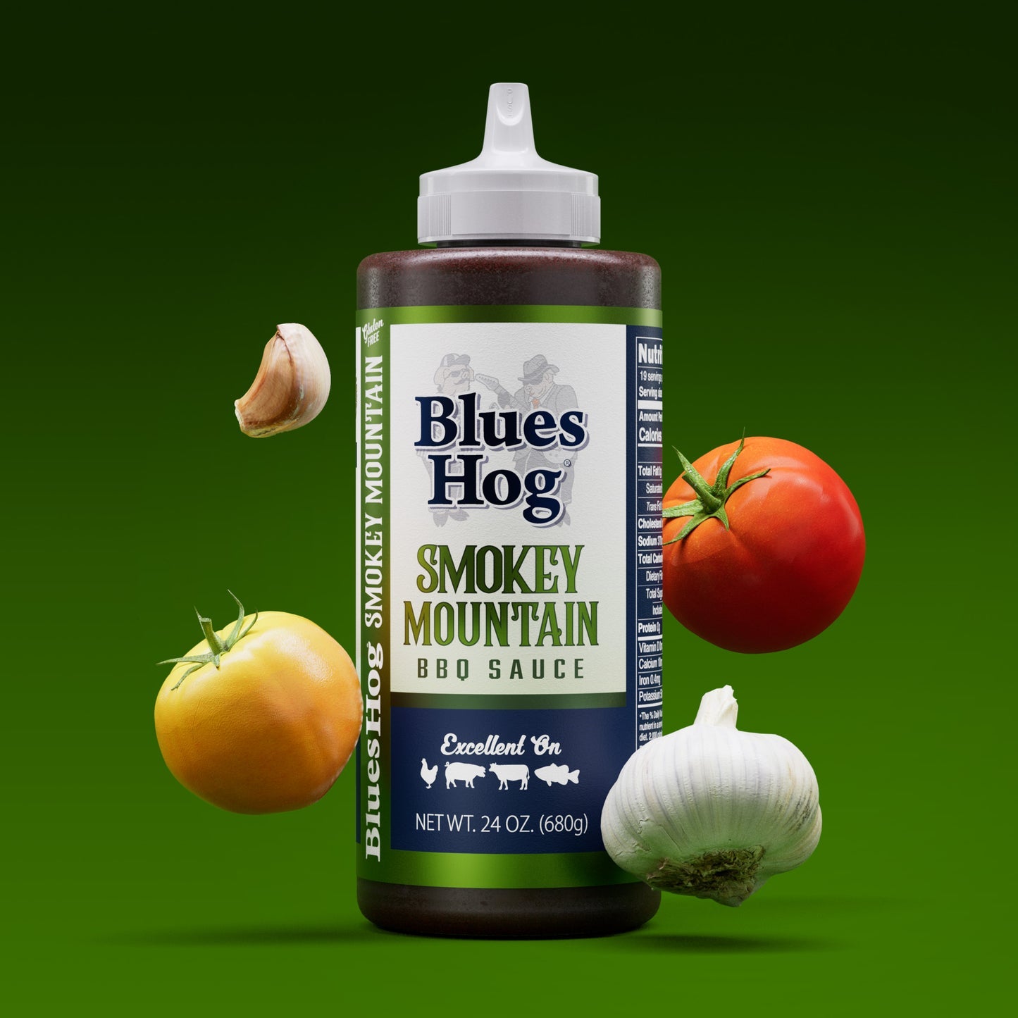 Blues Hog Smokey Mountain BBQ Sauce 25oz
