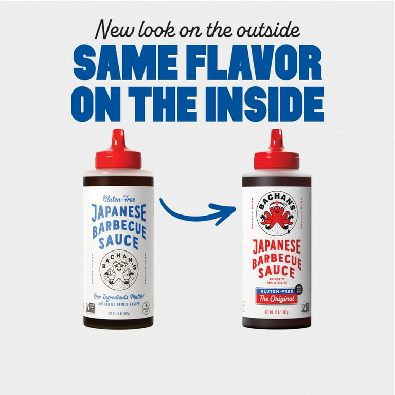 Bachan's Gluten Free Japanese BBQ Sauce