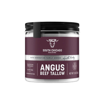 South Chicago Packing Angus Beef Tallow, 11.5 oz. 2pk