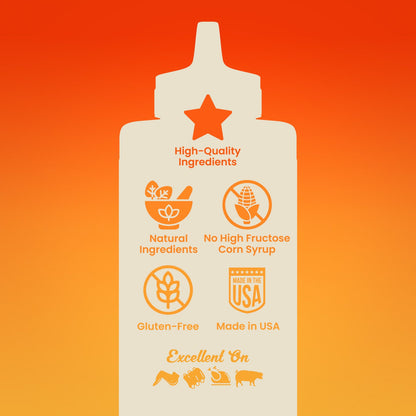 Blues Hog Hot Honey BBQ Sauce