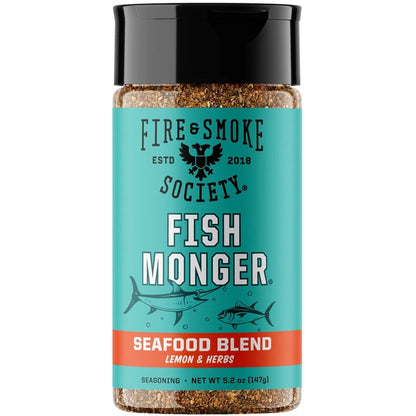 Fire & Smoke Society Fish Monger