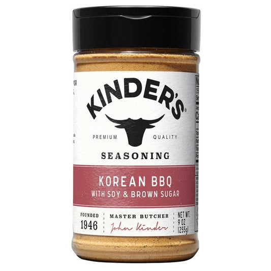 Kinder's Korean BBQ Seasoning, 9 oz.