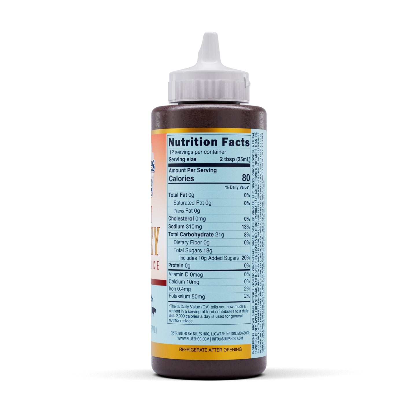 Blues Hog Hot Honey BBQ Sauce