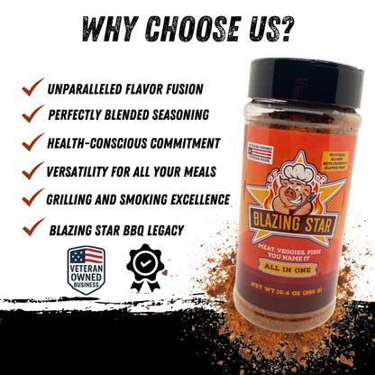 Blazing Star's All In One Rub