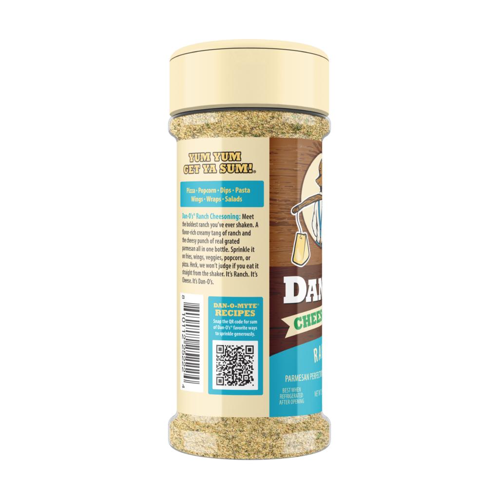 Dan-O's Ranch Cheesoning Seasoning