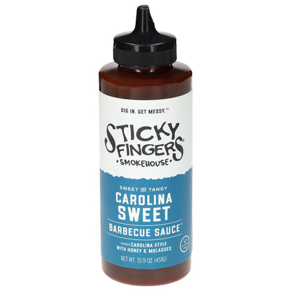 Sticky Fingers Smokehouse Carolina Sweet Original BBQ Sauce, 15.9oz