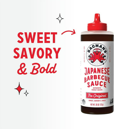 Bachan's The Original Japanese BBQ Sauce, 26 oz.