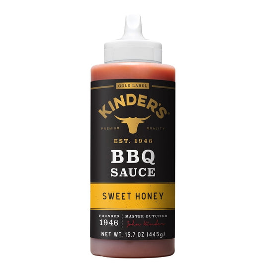 Kinder's Gold Label Sweet Honey BBQ Sauce, 15.7 oz