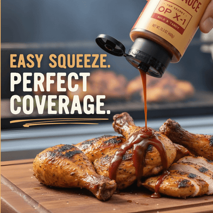 Kosmos Q OPX-1 Bold & Tangy BBQ Sauce