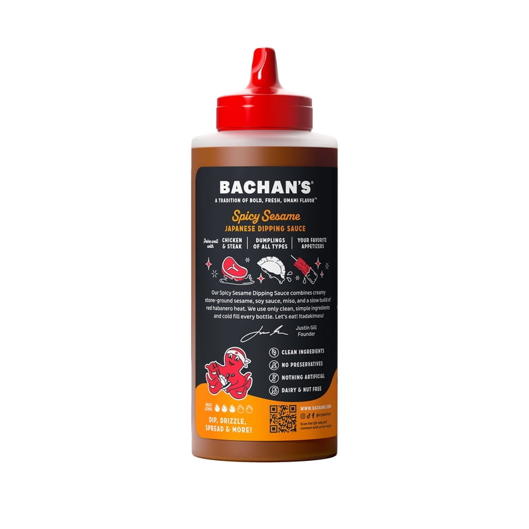 Bachan's Sweet & Spicy Japanese Dipping Sauce, 16oz