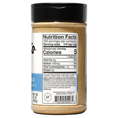 Kinder's Chicken Caesar Seasoning, 9.1 oz.