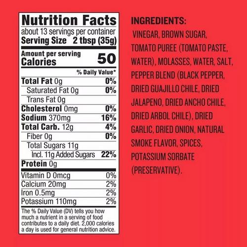 Traeger Texas Spicy BBQ Sauce