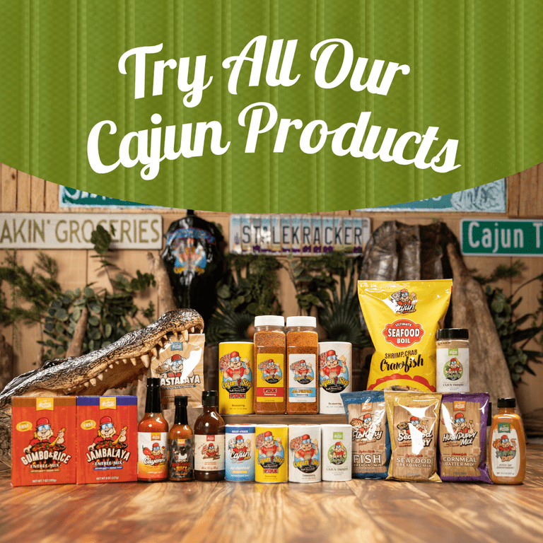 Cajun Two Step Cajun No Salt, 5oz