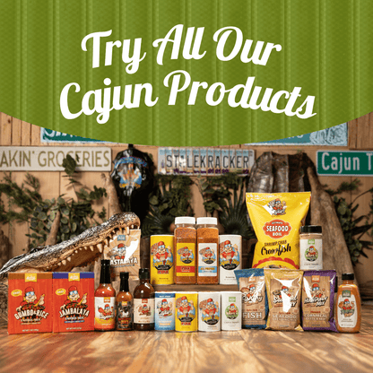 Cajun Two Step Cajun No Salt, 5oz