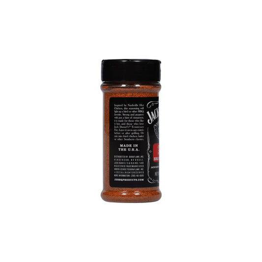 Jack Daniel's Fire BBQ Rub, 11oz