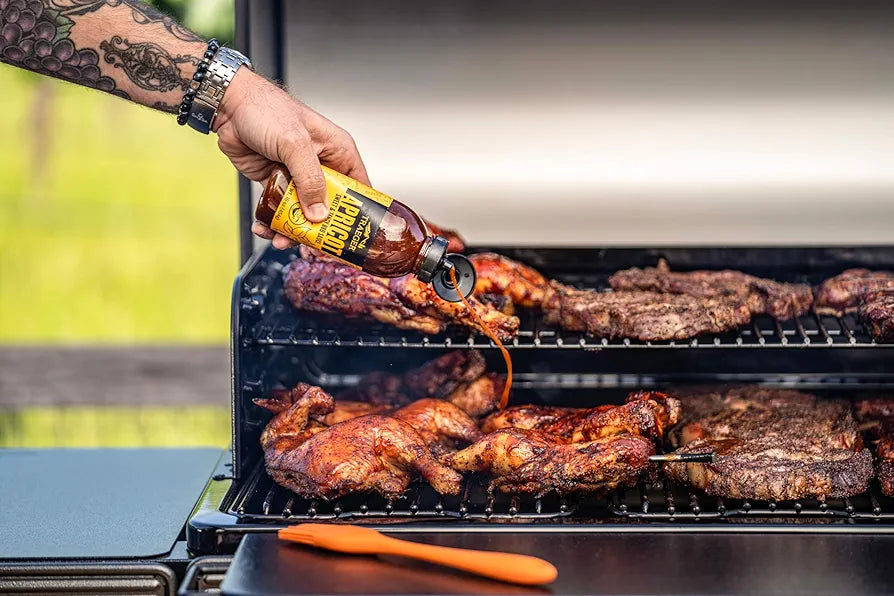 Traeger Apricot BBQ Sauce