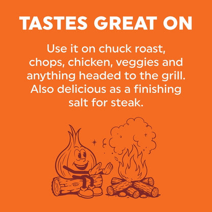Fire & Smoke Society Roasted Garlic Seasoning, 6.9 oz