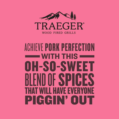 Traeger Pellet Grills Perfect Pork Rub, 10.5 oz