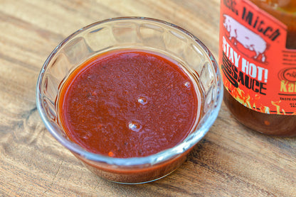 Meat Mitch Stay Hot BBQ Sauce