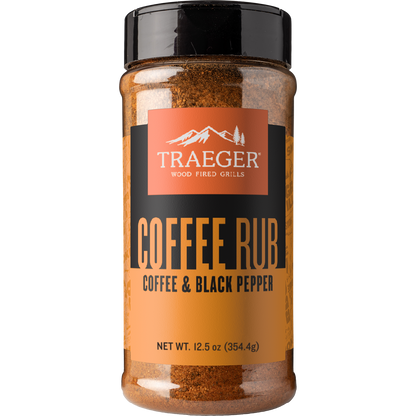 Traeger Coffee BBQ Rub 12.5 oz