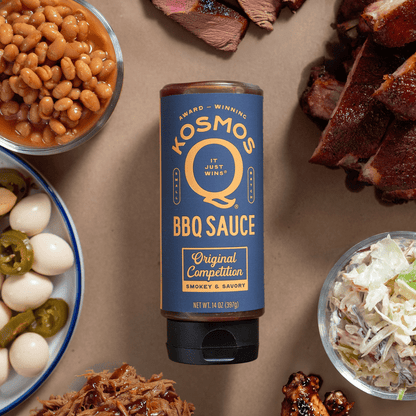 Kosmos Q Bbq Sauce Competition