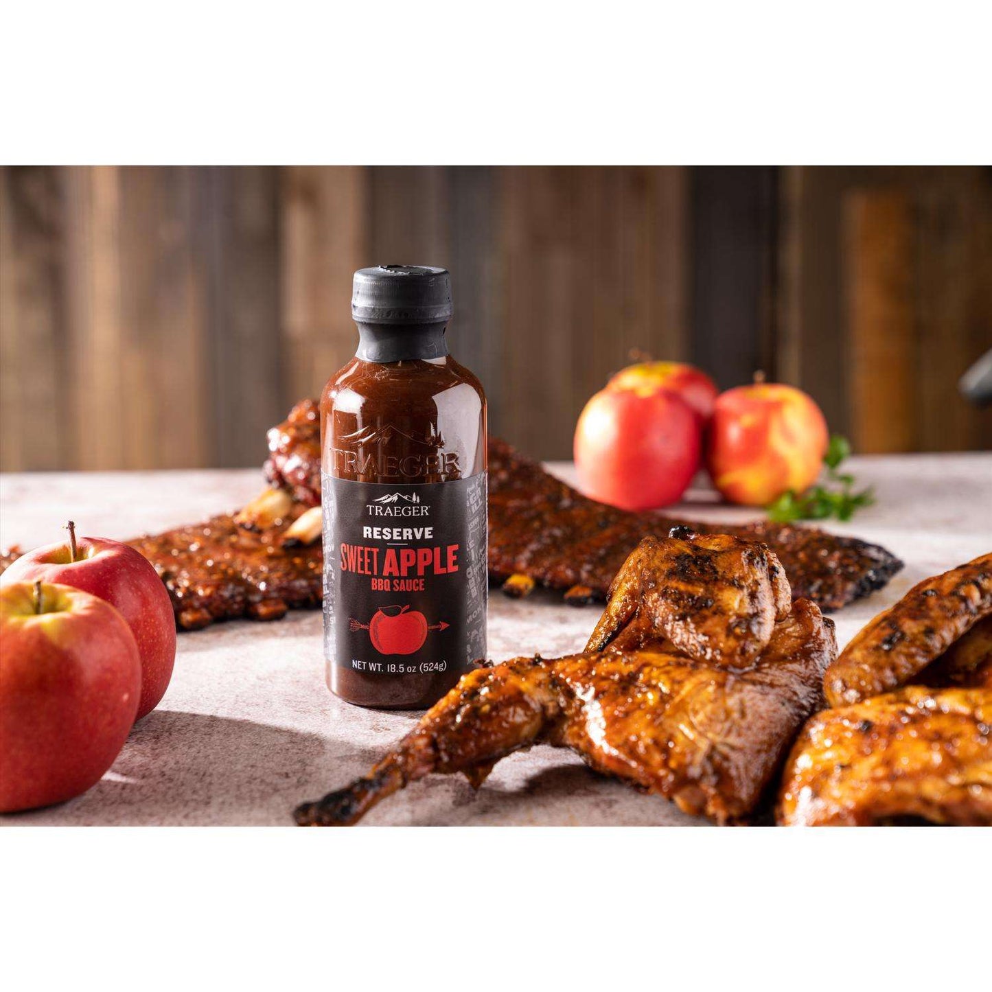 Traeger Reserve Sweet Apple BBQ Sauce 18.5 oz