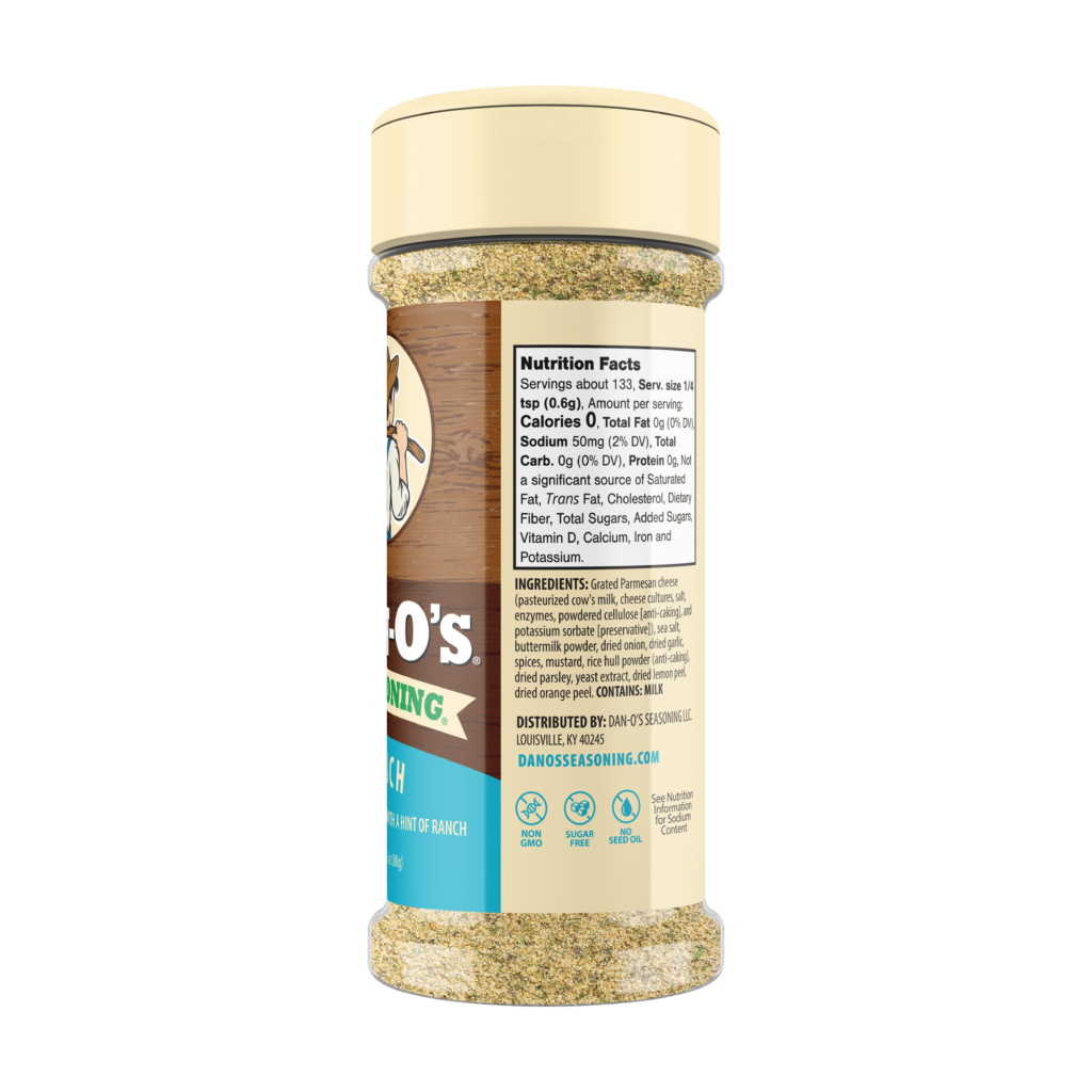 Dan-O's Ranch Cheesoning Seasoning