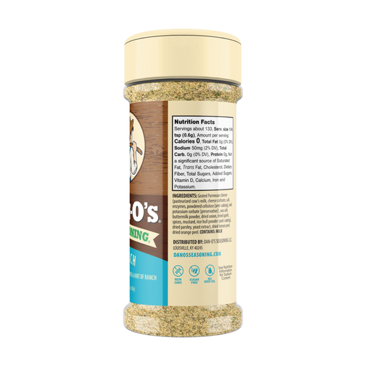 Dan O's Ranch Cheesoning Seasoning