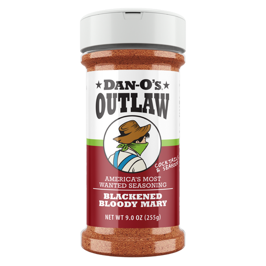 Dan-O’s Outlaw Blackened Bloody Mary, 9oz