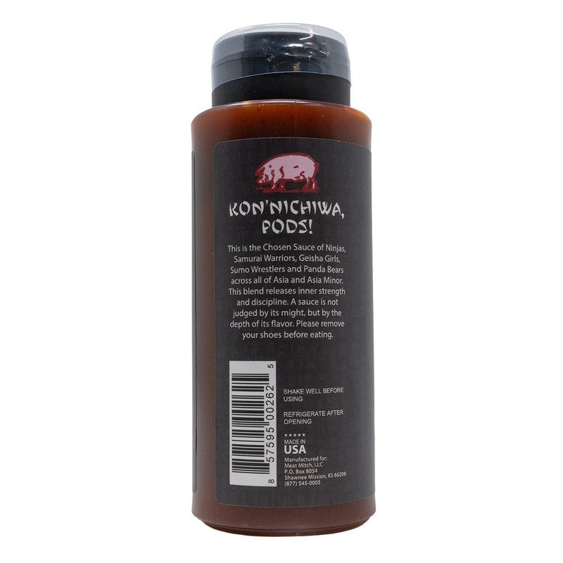 Meat Mitch Miso Naughty Japanese Whomp Sauce