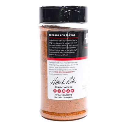 Heath Riles BBQ Honey Rub