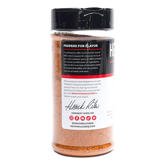 Heath Riles BBQ Honey Rub