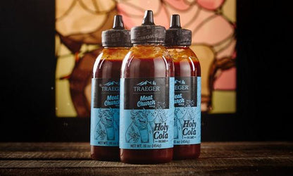 Meat Church x Traeger Holy Cola BBQ Sauce