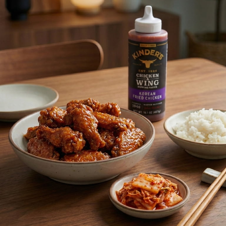 Kinder's Gold Label Korean Fried Chicken, 16.1 oz