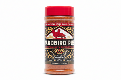 Plowboys Yardbird Rub, 14oz