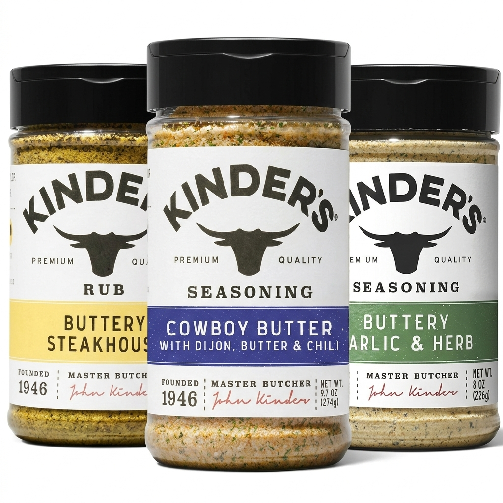 Kinder's Butter Collection 3pk