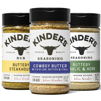 Kinder's Butter Collection 3pk