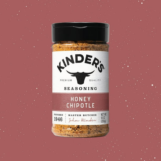 Kinder's Honey Chipotle Seasoning, 10 oz