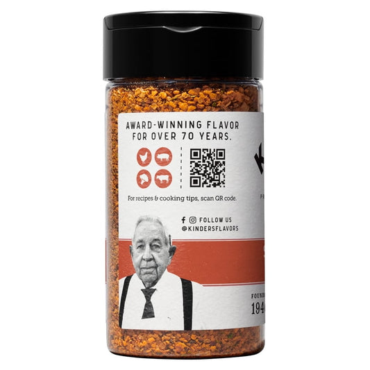 Kinder's Spicy Garlic Crunch Seasoning, 6.6 oz