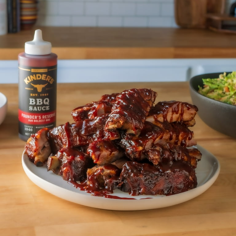 Kinder's Founder's Reserve BBQ Sauce, 15.5oz