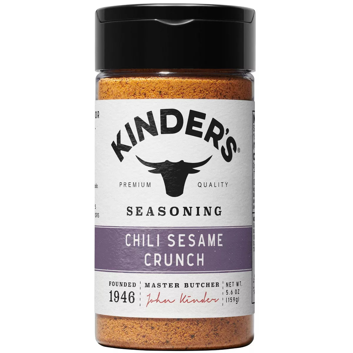 Kinder's Chili Sesame Crunch Seasoning, 5.6oz