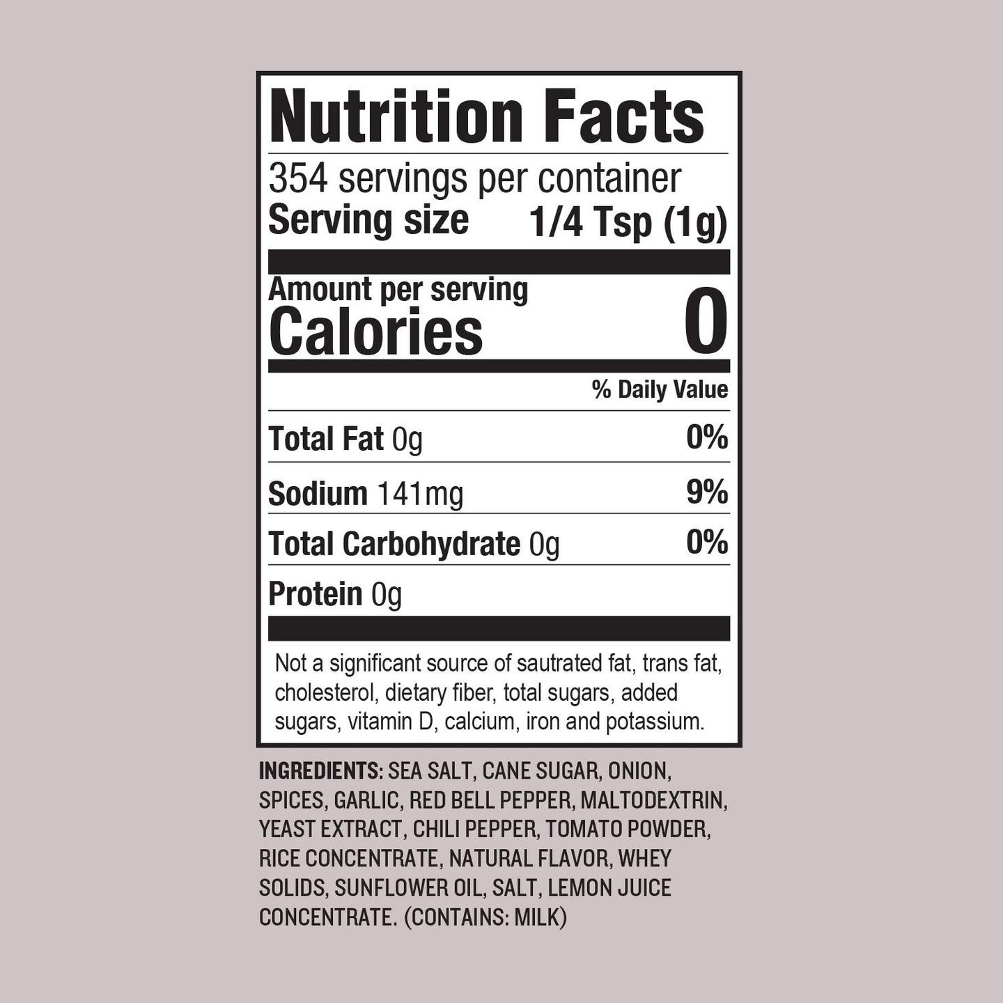 Traeger Burger BBQ Rub, 12.5 oz