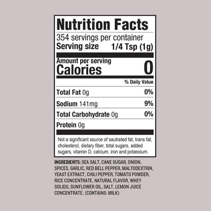 Traeger Burger BBQ Rub, 12.5 oz