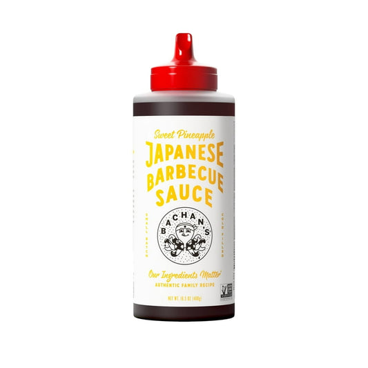 Bachan's Sweet Pineapple Japanese Barbecue Sauce, 16oz