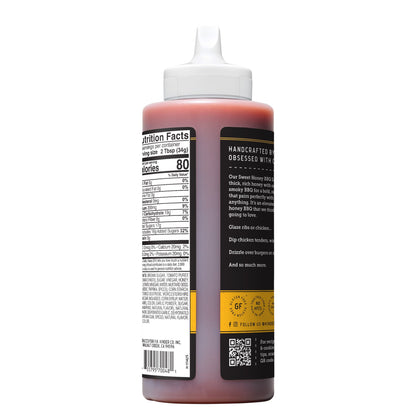 Kinder's Gold Label Sweet Honey BBQ Sauce, 15.7 oz